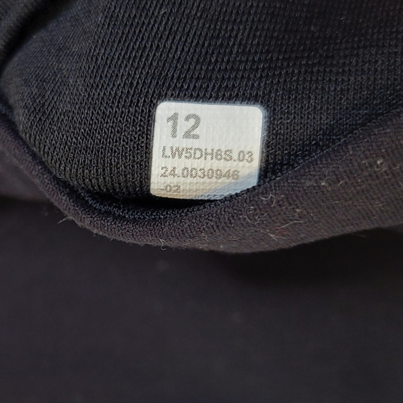 Lululemon Align Jogger Pants 12 Black Nulu 28" Inseam - Picture 8 of 8
